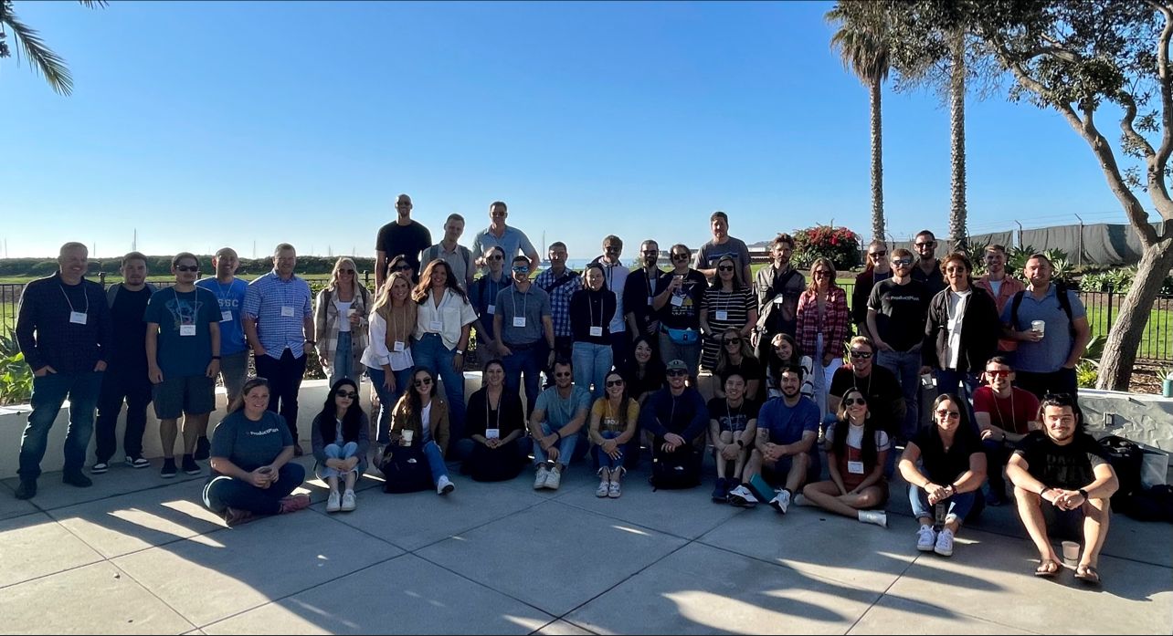 productplan-fest-2022 ProductPlan Team at Fest 2022