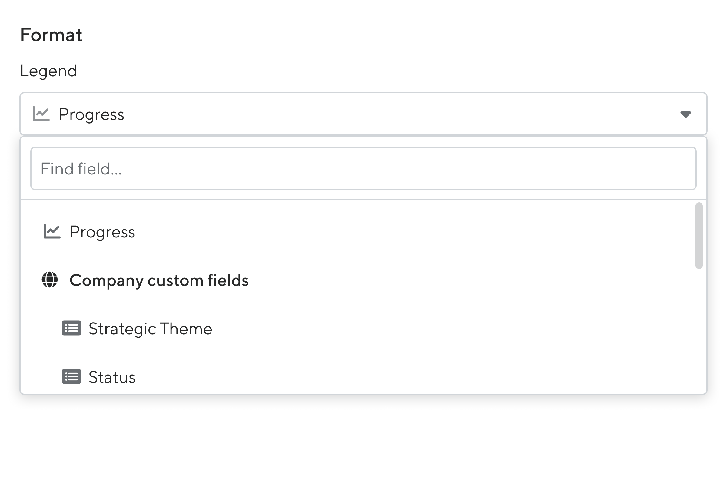 Strategic Portfolio Pivotable Legends