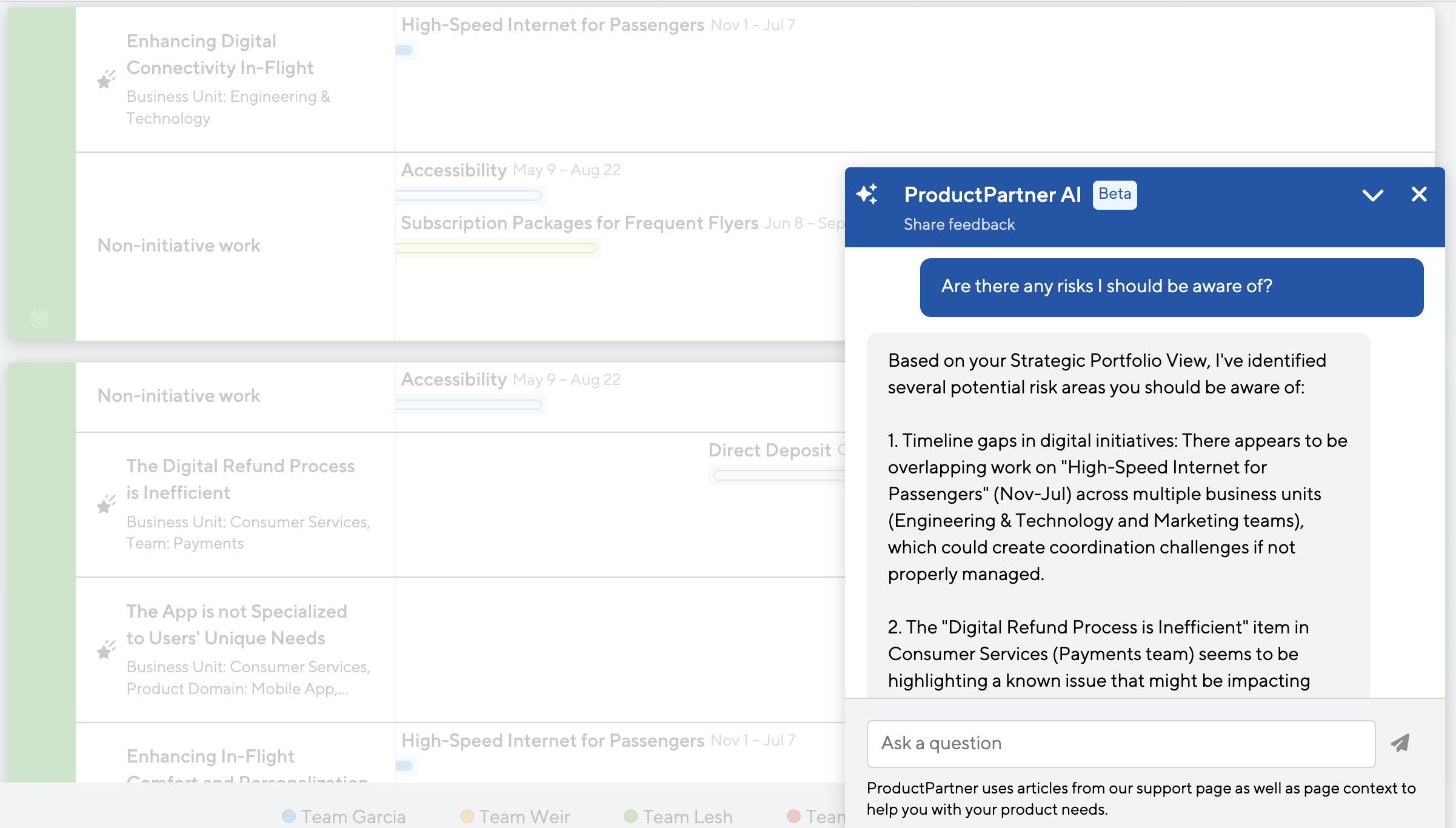 ProductPartner AI - Strategic Portfolio